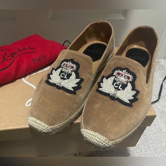 Nanou Christian Louboutin - Men size 39 - 6 US - Picture 2 of 5